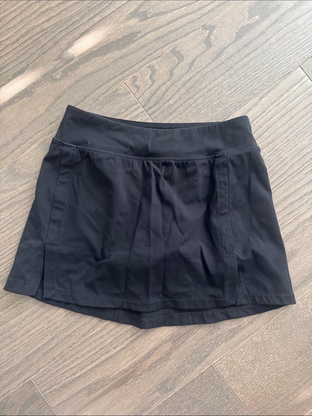 Mono B Black Athletic Skirt